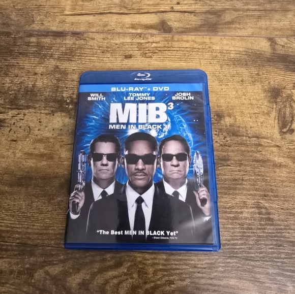 Other - 3/$15 Men in Black 3 Blu-ray And DVD